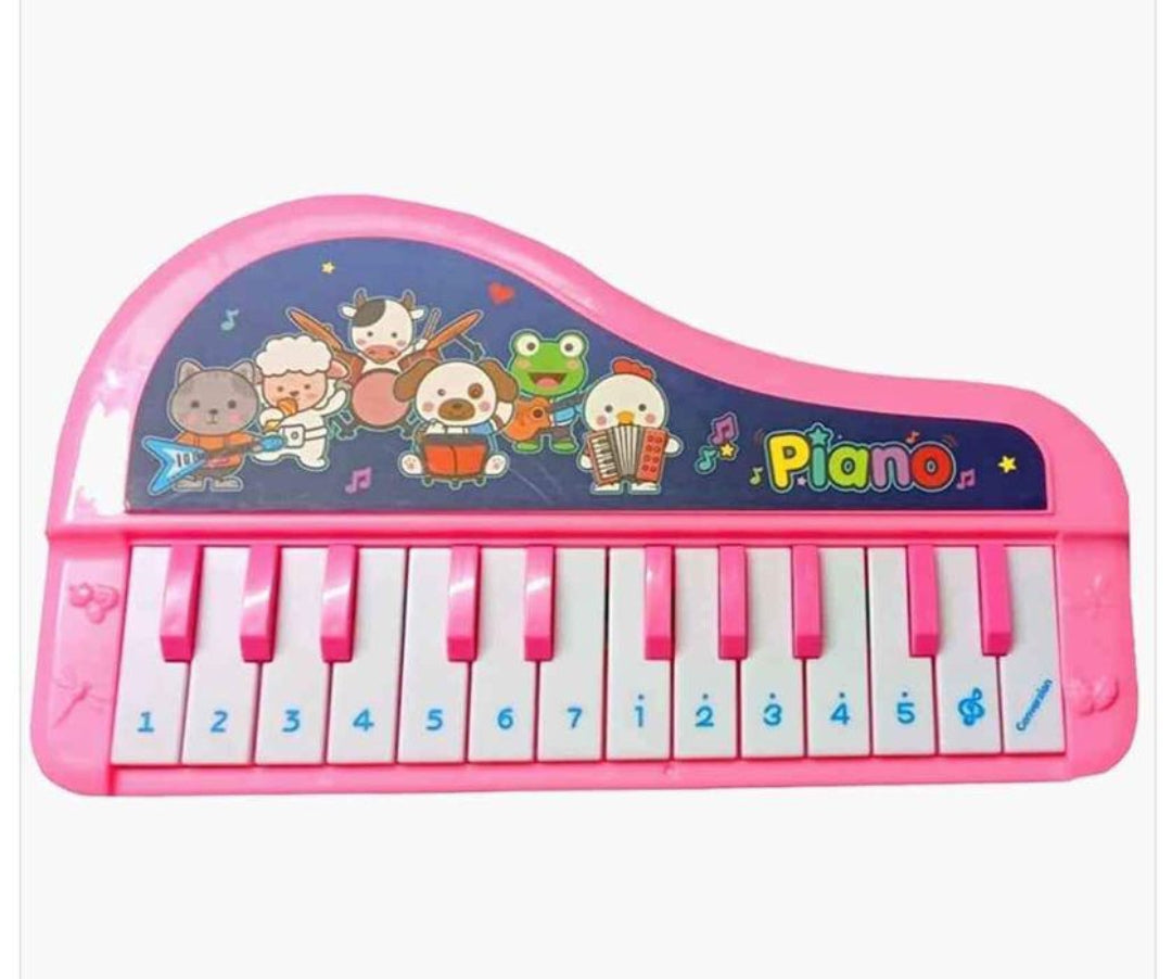 Orga / Pian muzical pentru copii roz, interactivă și educativă 💕