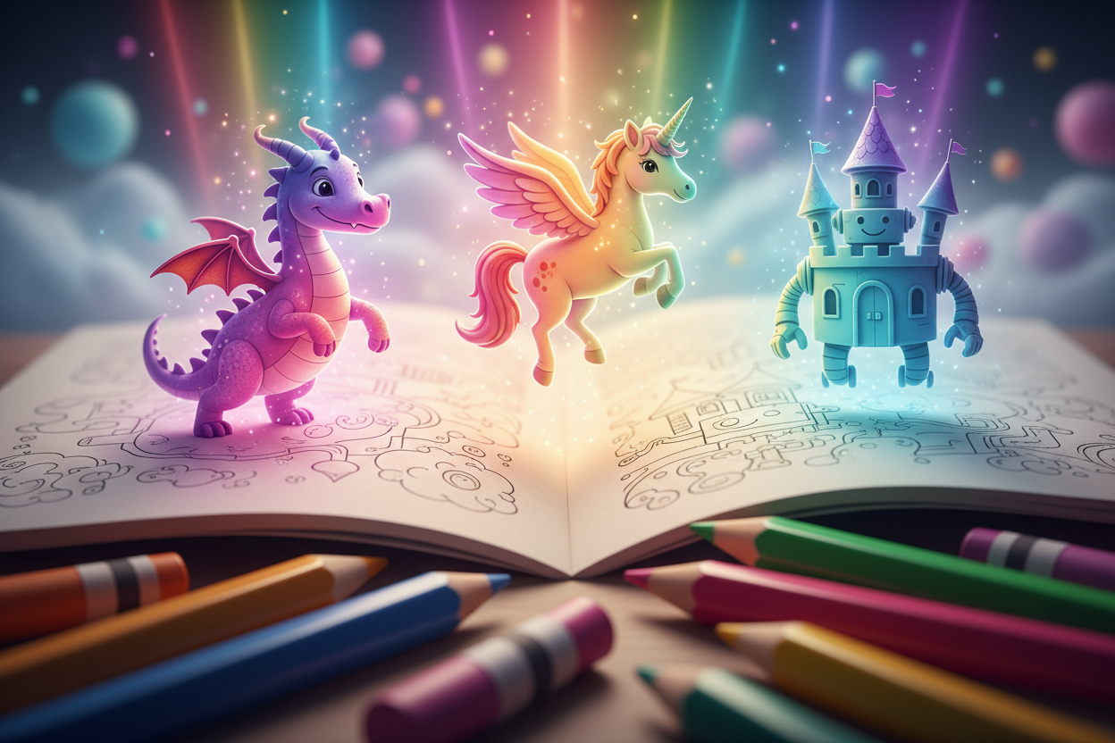 JOCURI & CREATIVITATE 📚✏️🖍️