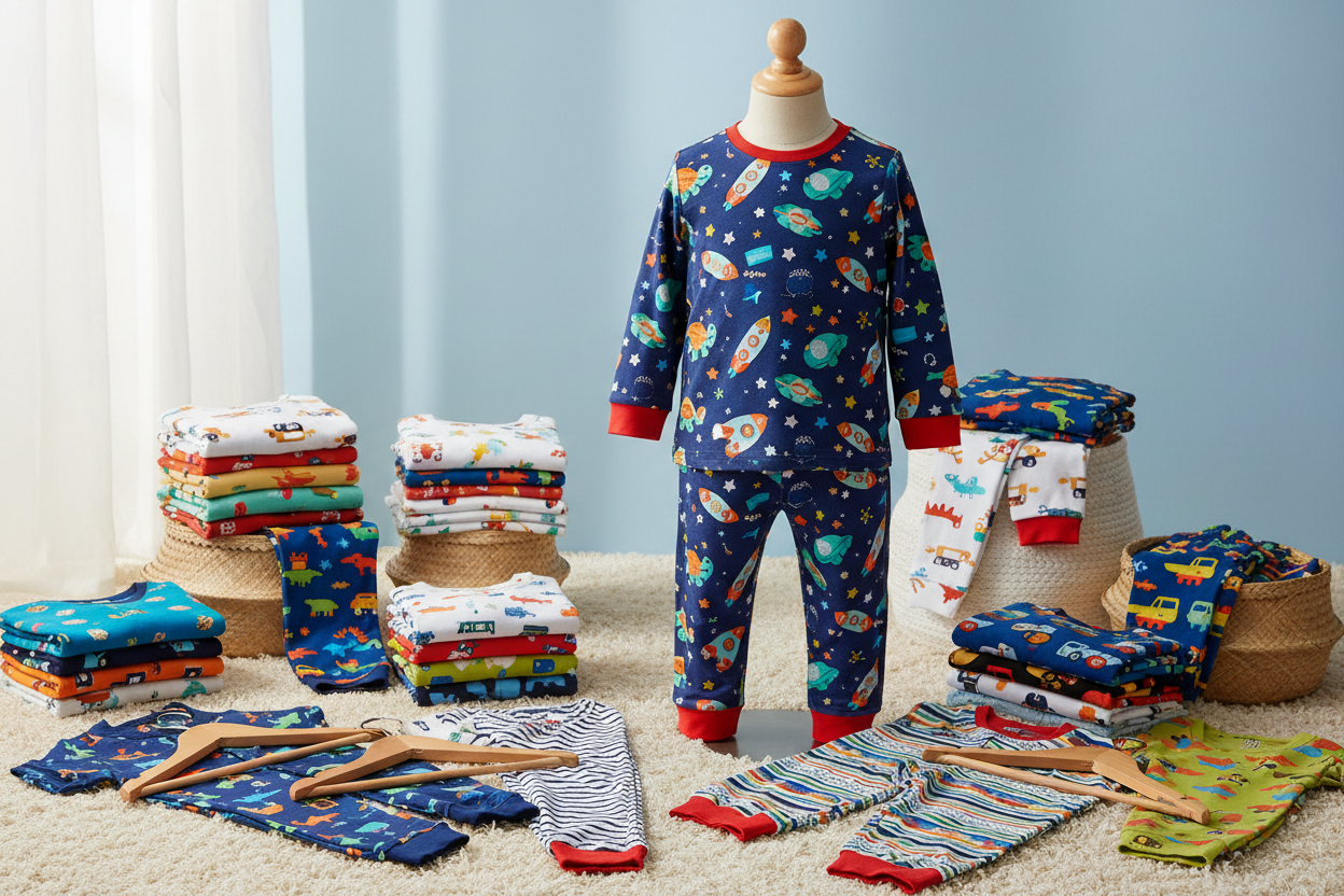 PIJAMA COPII - BĂIEȚI 💙