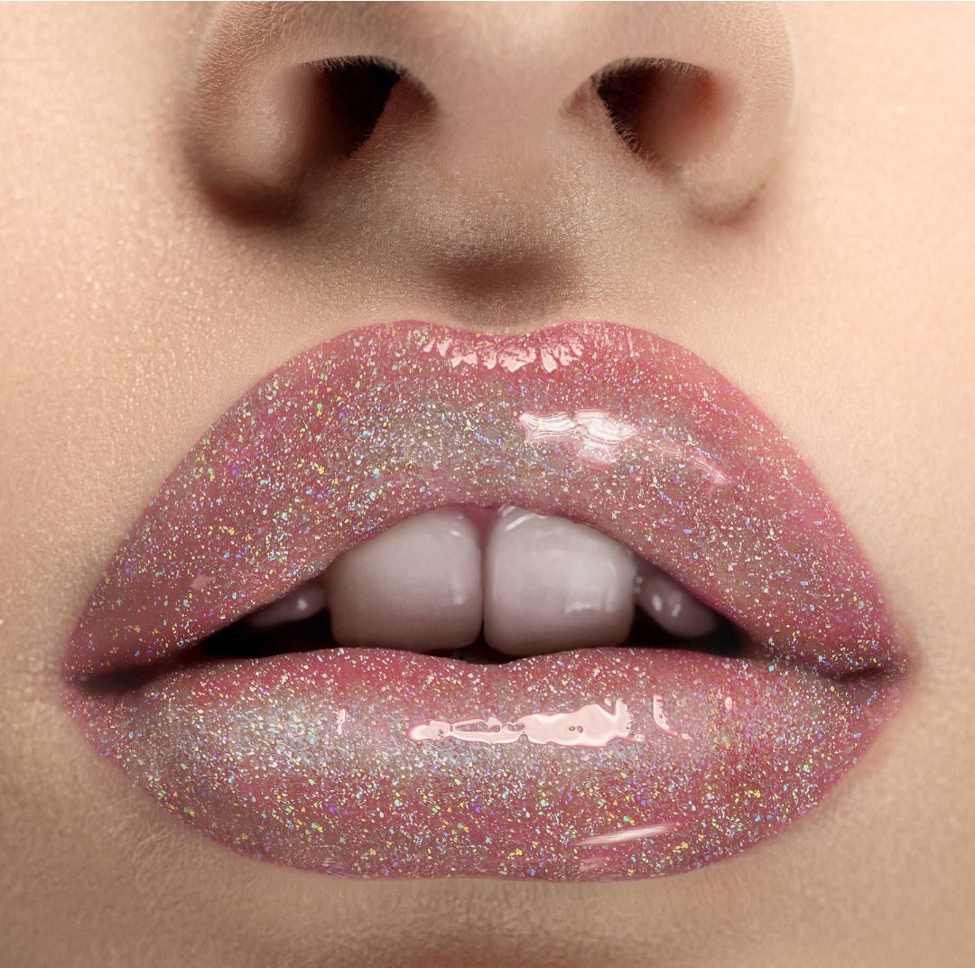 Ulei de buze, lip oil, luciu glitter