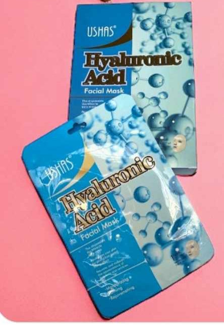 Masca faciala Ushas cu acid hialuronic