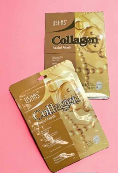 Masca faciala Ushas cu Collagen