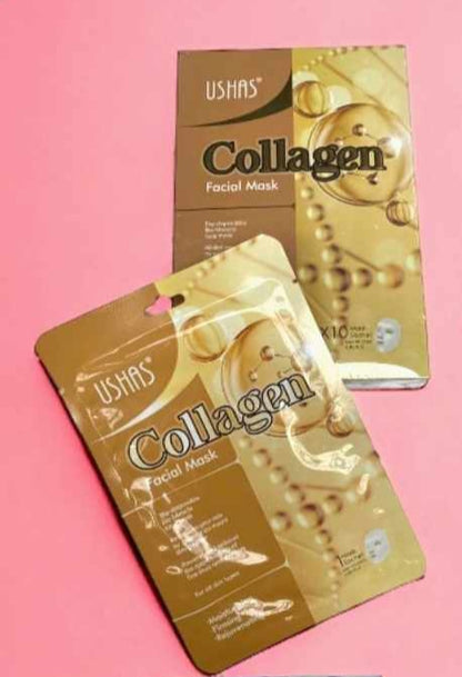 Masca faciala Ushas cu Collagen