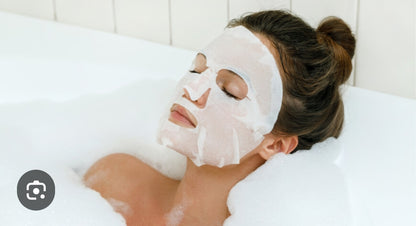 Masca faciala Ushas cu acid hialuronic