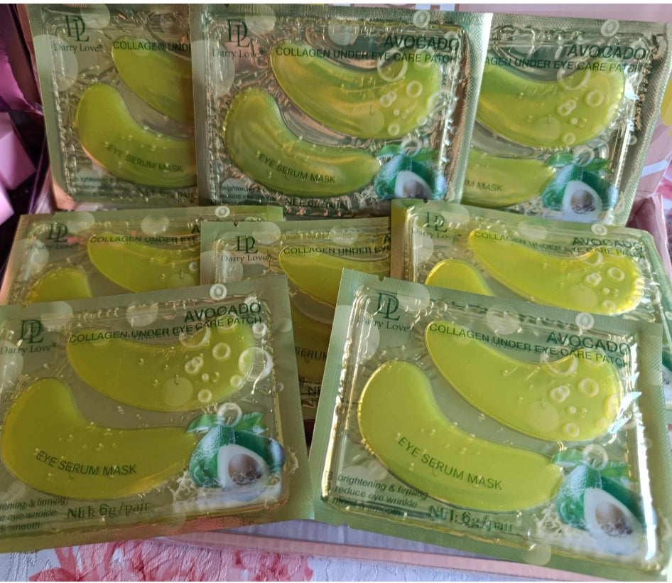 PATCH-URI / Masca pentru ochi hidratanta si antirid cu colagen