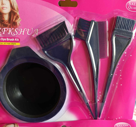 Set pentru vopsit cu 4 piese