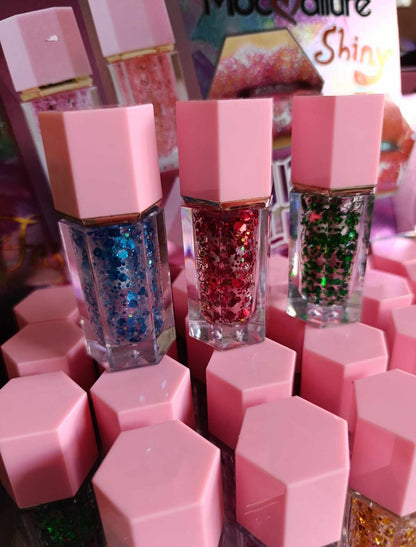 Ulei de buze, lip oil, luciu glitter