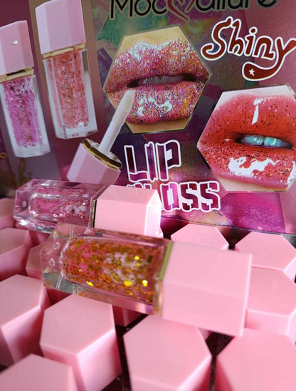 Ulei de buze, lip oil, luciu glitter