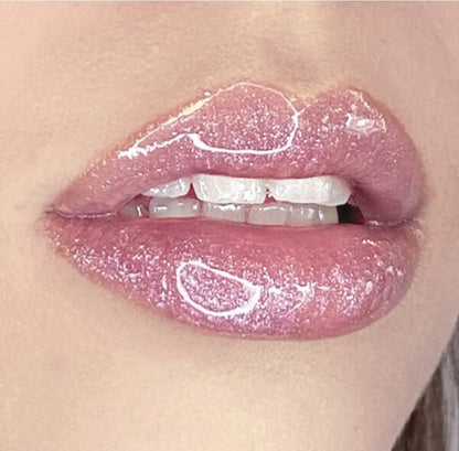 Ulei de buze, lip oil, luciu glitter