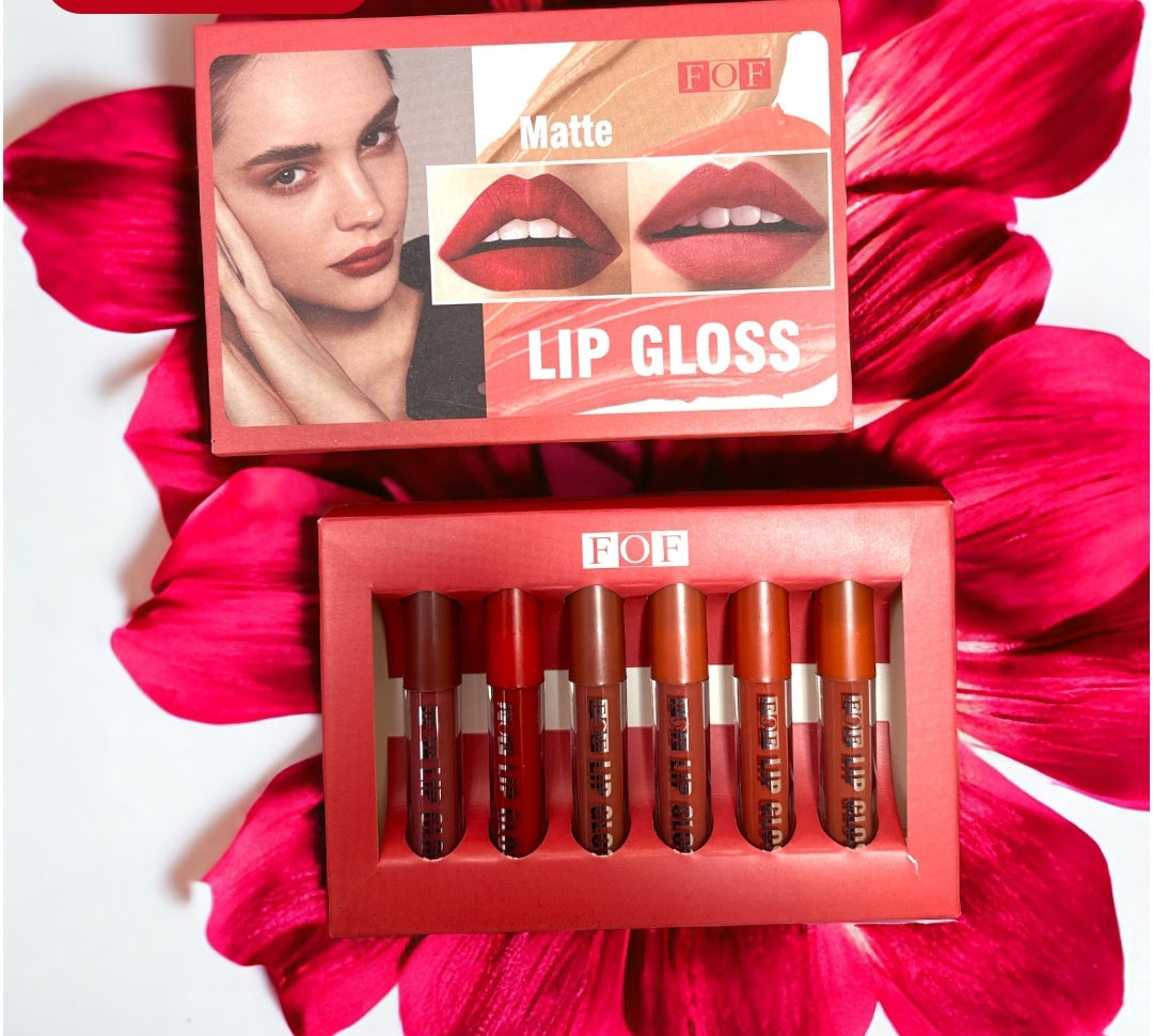 Ruj lichid engros pentru buze 6/set