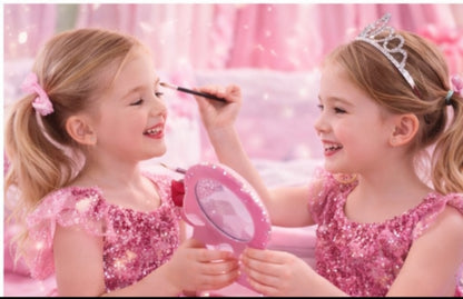 💄 Set de frumusețe pentru fetițe Cute Beauty – machiaj și manichiură, jucărie educativă multicoloră 💕